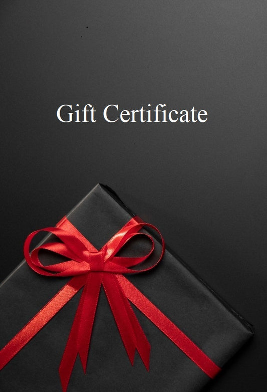 Geier's Gift Certificate